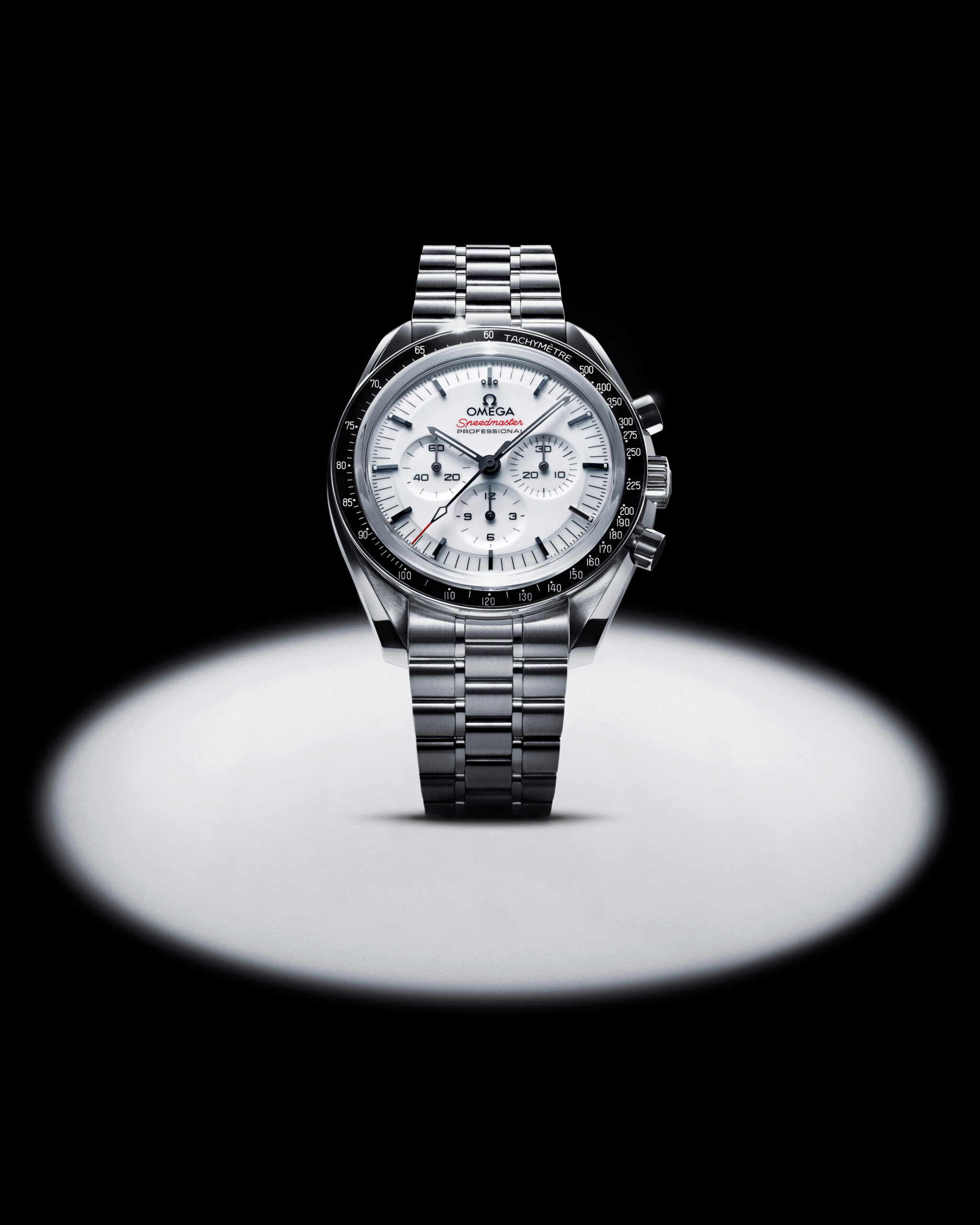 Speedmaster Moonwatch White