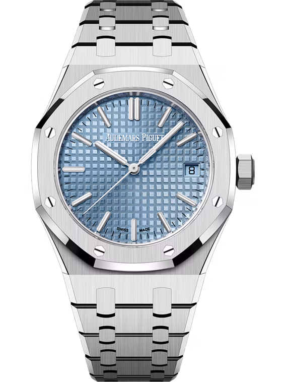 Royal Oak 37 Light Blue