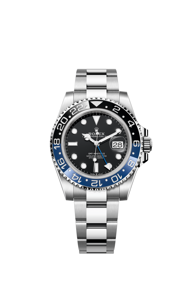 GMT-Master II “Batman” — 126710BLNR