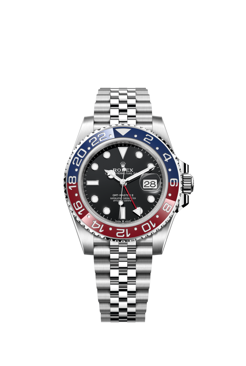 GMT-Master II “Pepsi” — 126710BLRO